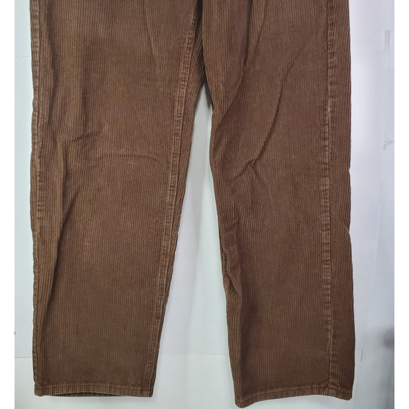 Empyre Tori Pants Women size 5 Brown Corduroy Baggy Streetwear 90s Y2K Skate - Picture 8 of 14